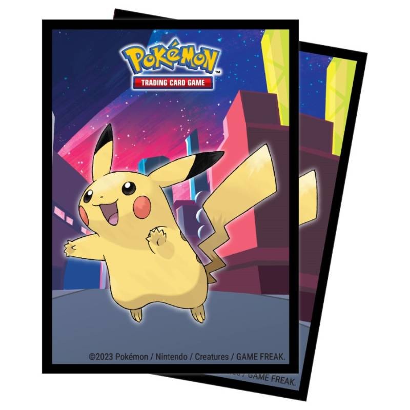 UP - Standaard Mouwen Pokémon - Gallery Series Shimmering Skyline (65 mouwen) | 074427162009