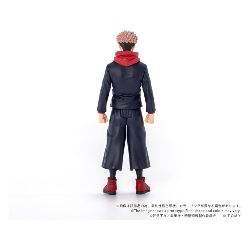 Jujutsu Kaisen Collekazaro Action Figure CK-J01 Yuji Itadori 11 cm