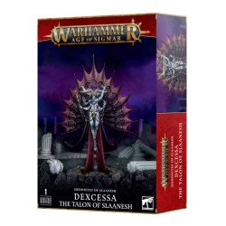 Warhammer Age Of Sigmar - Hedonieten van Slaanesh : Dexcessa, De klauw van Slaanesh
