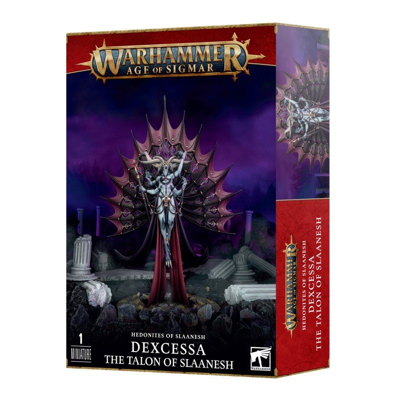 Warhammer Age Of Sigmar - Hedonieten van Slaanesh : Dexcessa, De klauw van Slaanesh