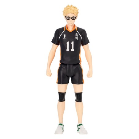 Haikyu!! Collekazaro Action Figure CK-H06 Kei Tsukishima 11 cm