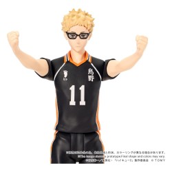 Haikyu!! Collekazaro Action Figure CK-H06 Kei Tsukishima 11 cm
