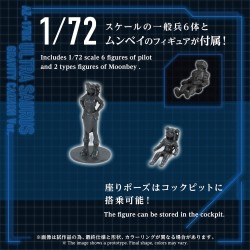 Zoids Plastic Model Kit 1/72 AZ-17DX Ultra Saurus Gravity Cannon Deluxe Version 58 cm