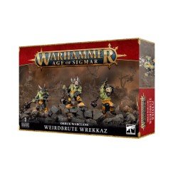 Warhammer Age of Sigmar - Orruk Warclans - Weirbrute Wrekkaz/Bouzilleurs Bizarbrutes