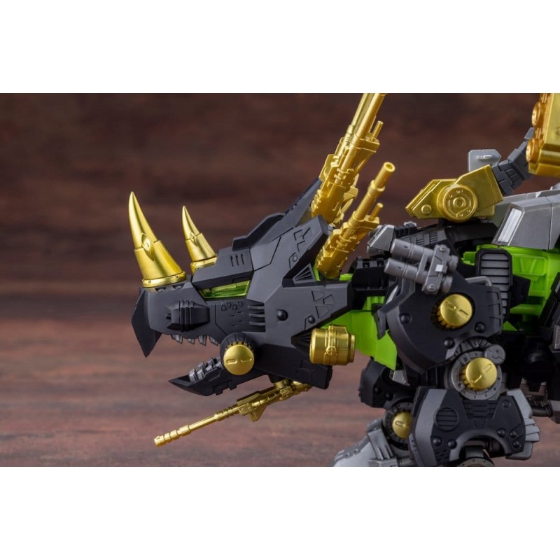 Zoids Plastic Model Kit 1/72 Dark Horn Harry Special 2001 Re/color 40 cm