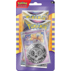 Pokémon - Pack promo 2 boosters - Checklane - 2025/01 FR