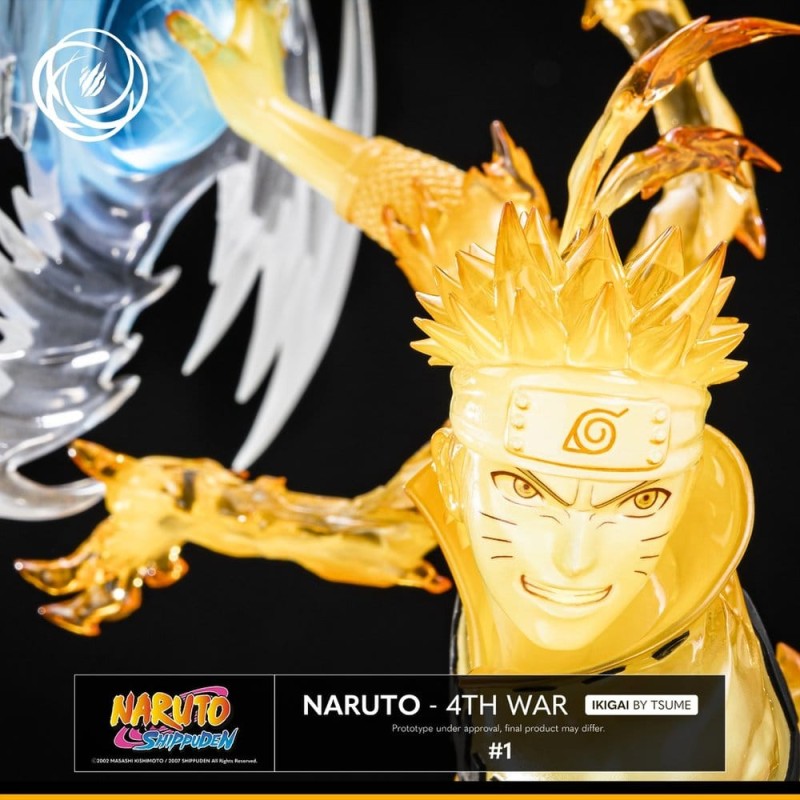 Naruto figurine 1/6 IKIGAI Naruto Fourth Great Ninja War