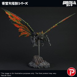 Toho Daikaiju Serie Figuur Battra (Imago) 42 cm