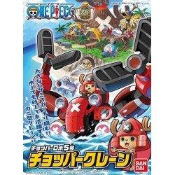 One Piece - Bandai Bouwmodell - Chopper Robot 5 - Chopper Kraan