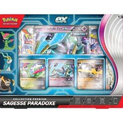 Pokémon - Coffret Collection Premium Sagesse Paradoxe - FR