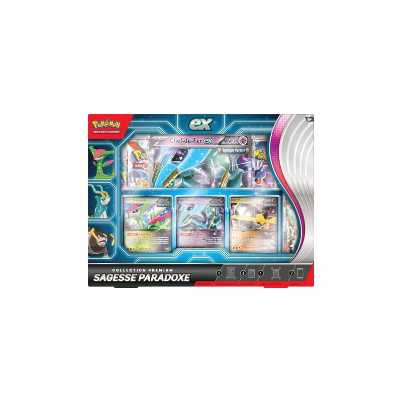 Pokémon - Coffret Collection Premium Sagesse Paradoxe - FR | 820650559464