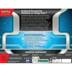 Pokémon - Coffret Collection Premium Sagesse Paradoxe - FR | 820650559464