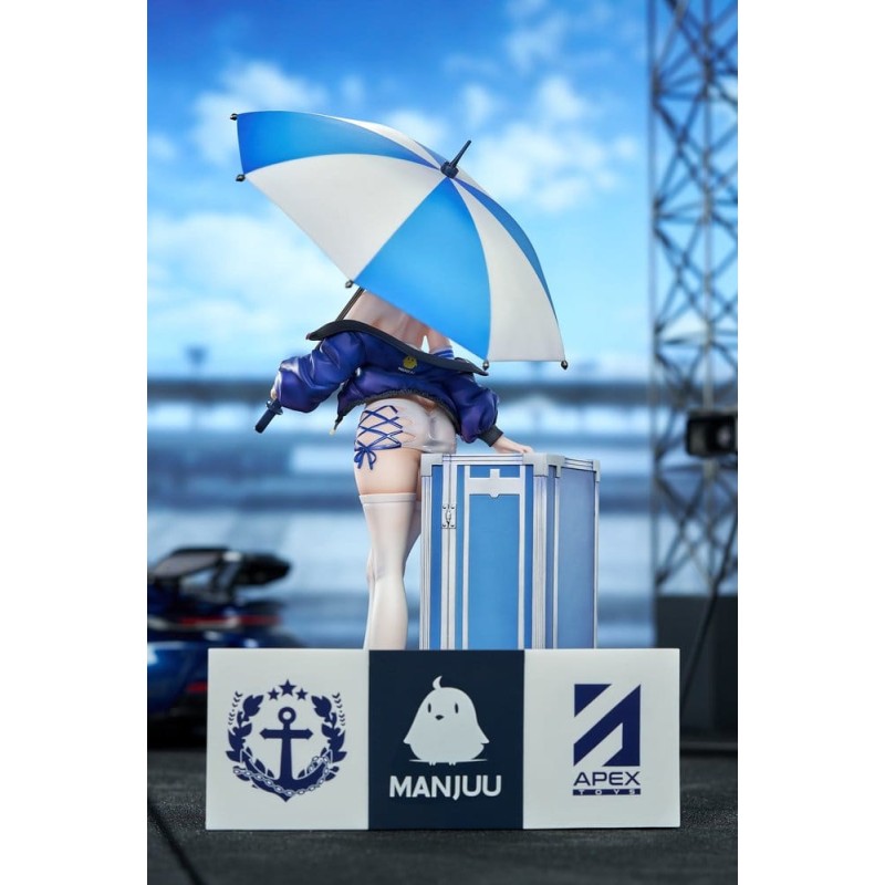 Azur Lane figurine PVC 1/7 St. Louis Race Queen Ver. 30 cm