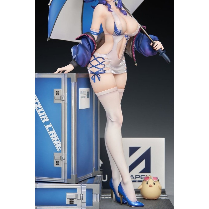 Azur Lane figurine PVC 1/7 St. Louis Race Queen Ver. 30 cm