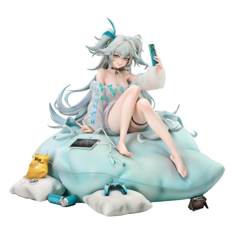 Girls' Frontline 2: Exilium figurine PVC 1/7 Florence Marvellous Herb Cake Ver. 19 cm