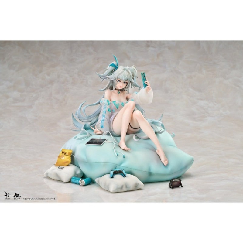 Girls' Frontline 2: Exilium figurine PVC 1/7 Florence Marvellous Herb Cake Ver. 19 cm