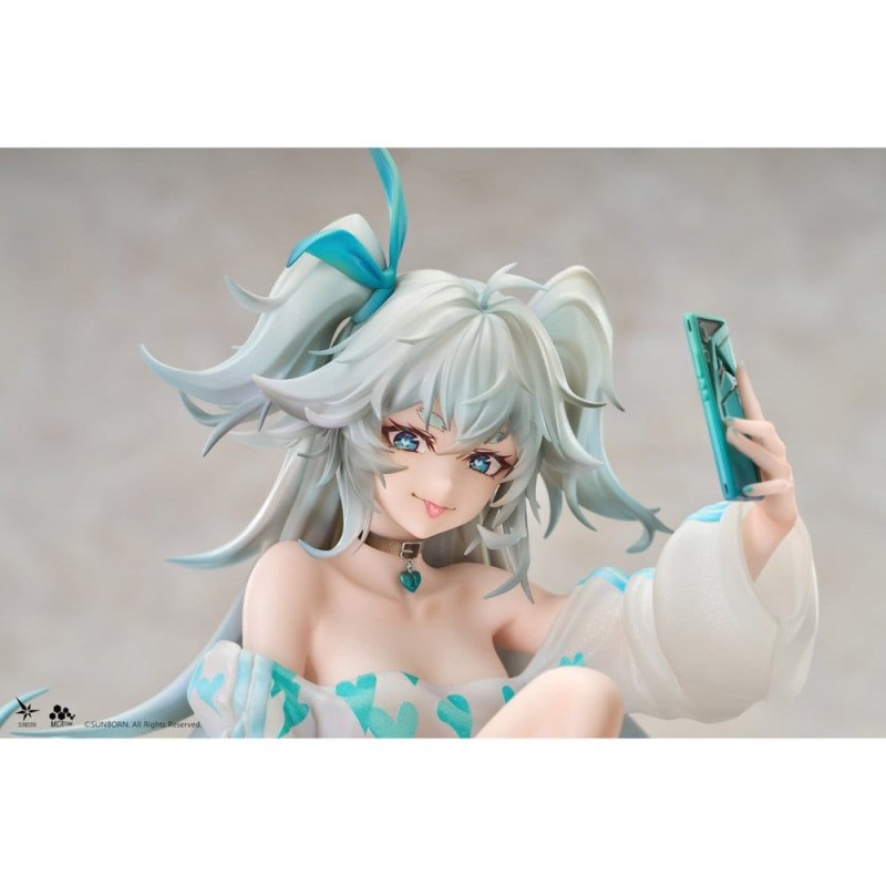 Girls' Frontline 2: Exilium figurine PVC 1/7 Florence Marvellous Herb Cake Ver. 19 cm