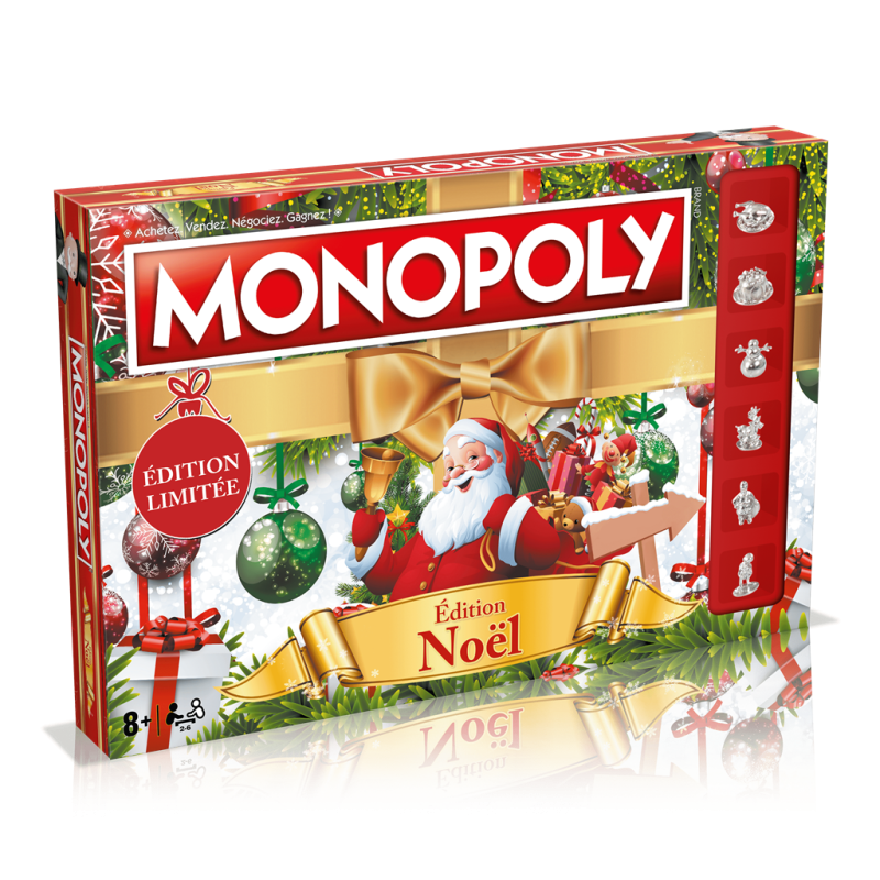 Christmas Monopoly | 5036905050685