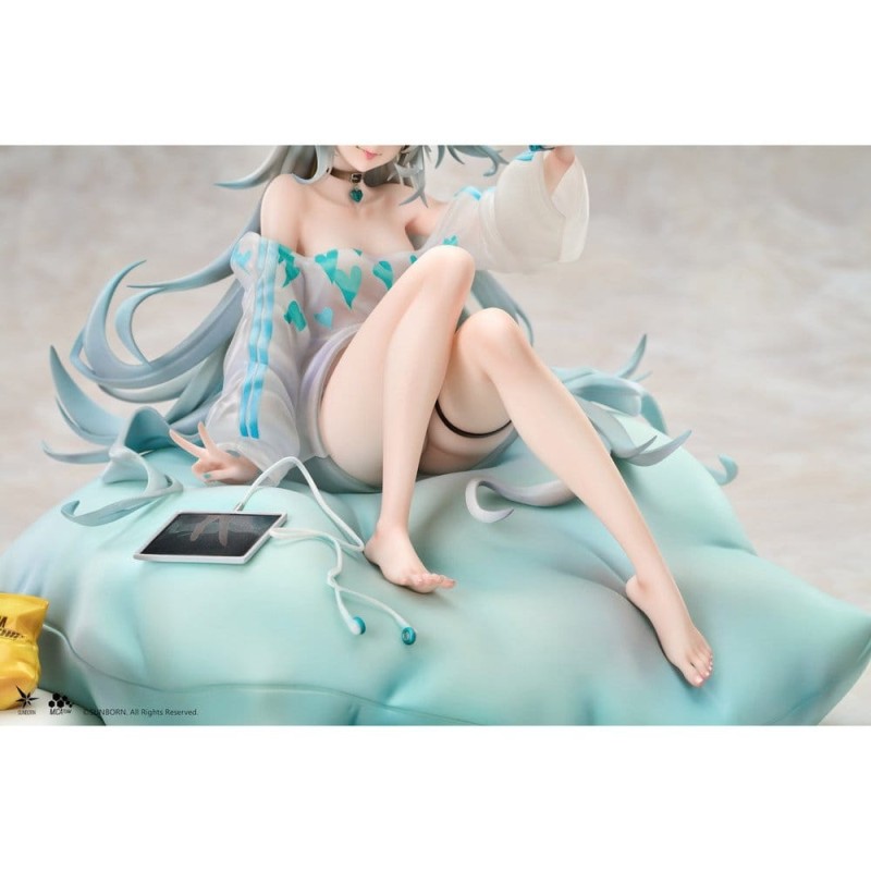 Girls' Frontline 2: Exilium figurine PVC 1/7 Florence Marvellous Herb Cake Ver. 19 cm