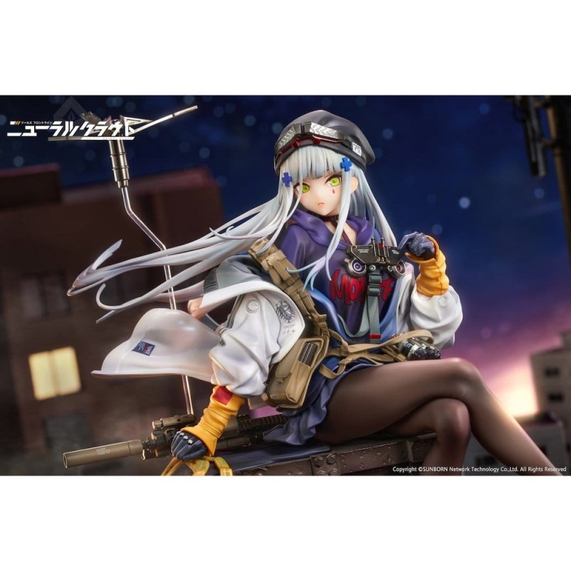Girls' Frontline NeuralCloud figurine PVC 1/7 Klukai 27 cm