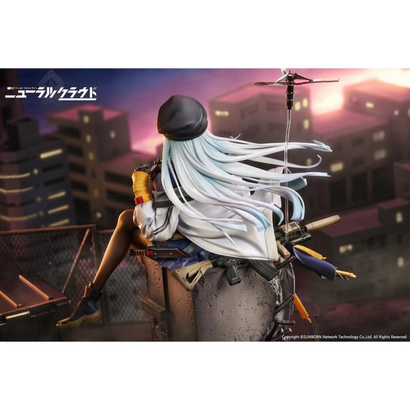 Girls' Frontline NeuralCloud figurine PVC 1/7 Klukai 27 cm