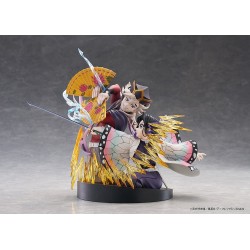 Demon Slayer: Kimetsu no Yaiba PVC Figures 2-Pack Shinobu Kocho & Doma 18 cm