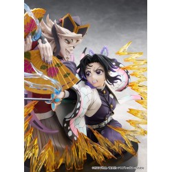 Demon Slayer: Kimetsu no Yaiba pack 2 figurines PVC Shinobu Kocho & Doma 18 cm