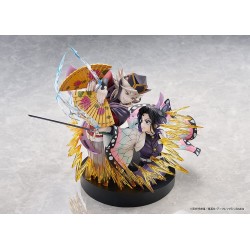 Demon Slayer: Kimetsu no Yaiba PVC Figures 2-Pack Shinobu Kocho & Doma 18 cm
