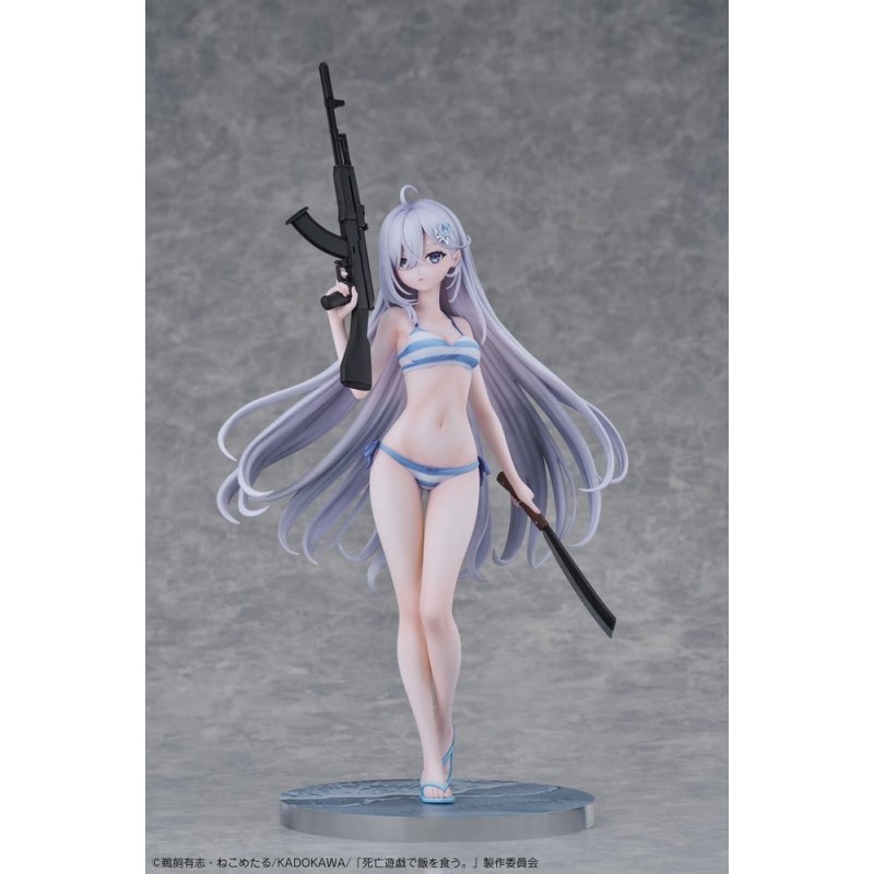 Playing Death Games to Put Food on the Table figurine PVC 1/7 Yuki 30 cm
