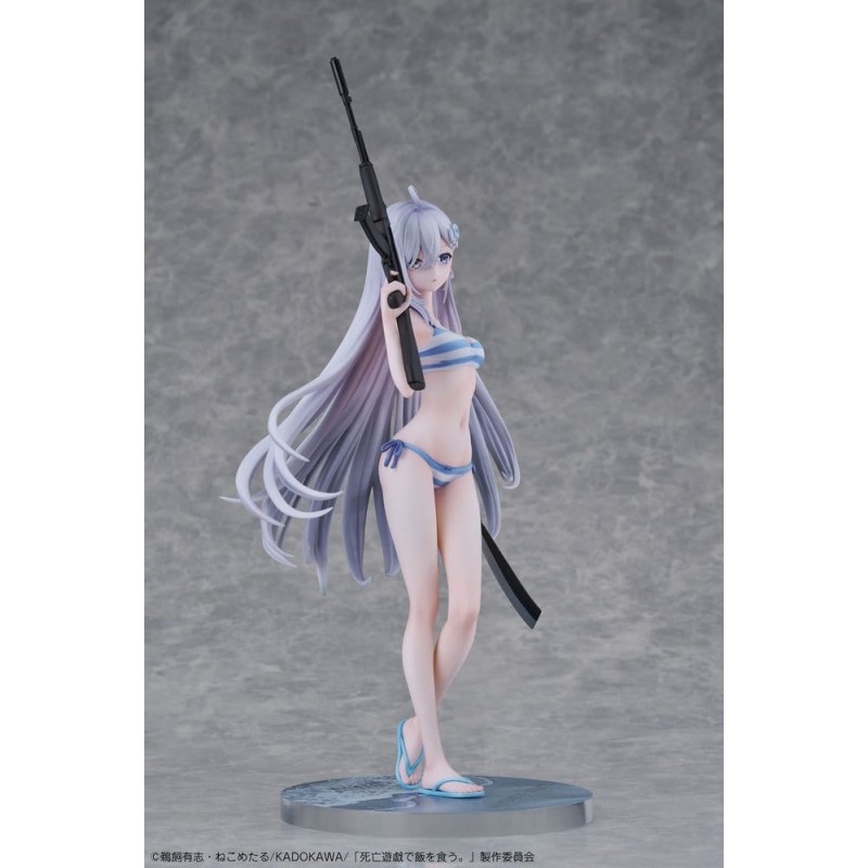 Playing Death Games to Put Food on the Table figurine PVC 1/7 Yuki 30 cm