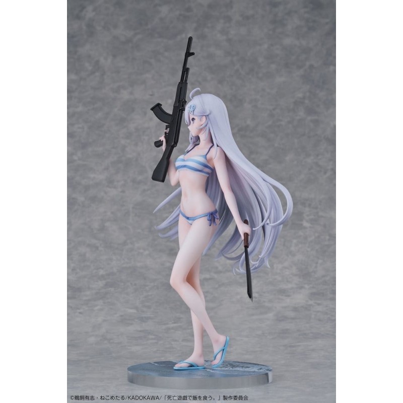 Playing Death Games to Put Food on the Table figurine PVC 1/7 Yuki 30 cm