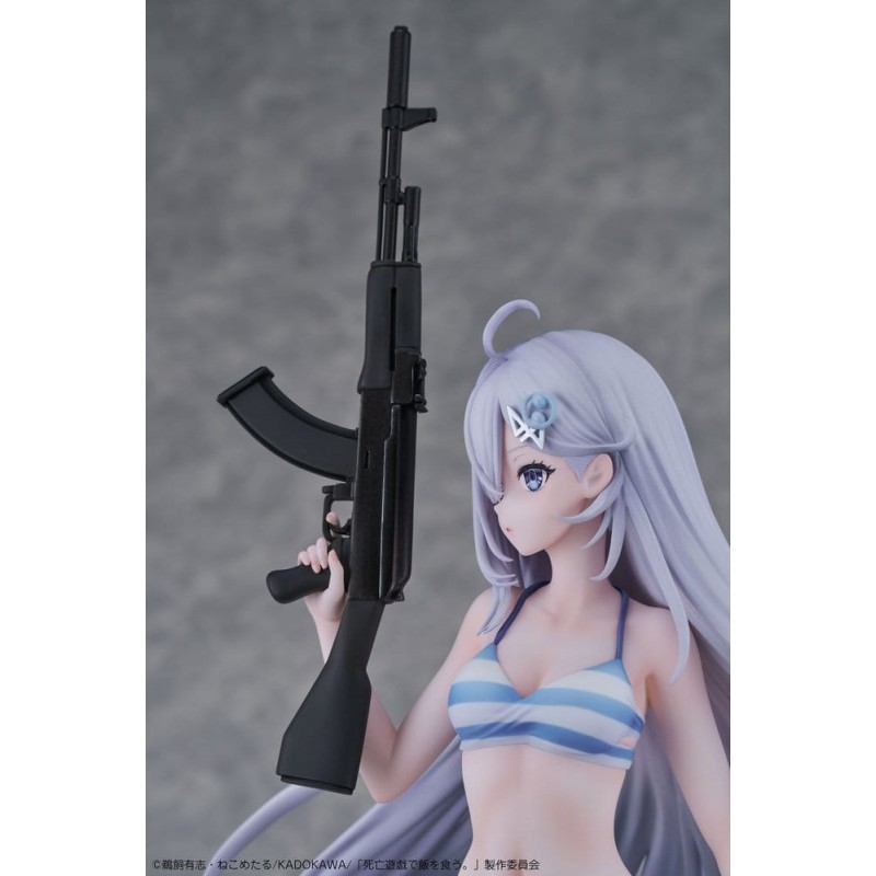 Playing Death Games to Put Food on the Table PVC Figure 1/7 Yuki 30 cm
