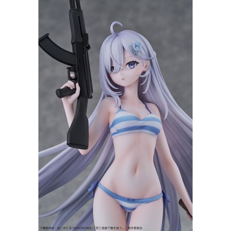 Playing Death Games to Put Food on the Table figurine PVC 1/7 Yuki 30 cm
