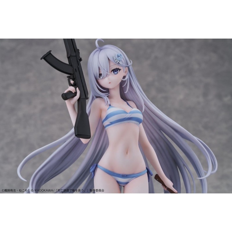 Playing Death Games to Put Food on the Table figurine PVC 1/7 Yuki 30 cm