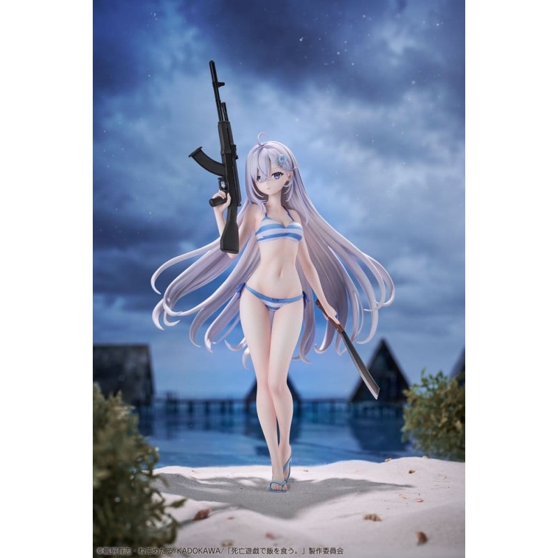 Playing Death Games to Put Food on the Table figurine PVC 1/7 Yuki 30 cm