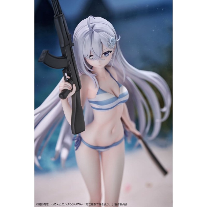 Playing Death Games to Put Food on the Table figurine PVC 1/7 Yuki 30 cm