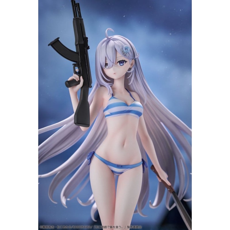 Playing Death Games to Put Food on the Table figurine PVC 1/7 Yuki 30 cm