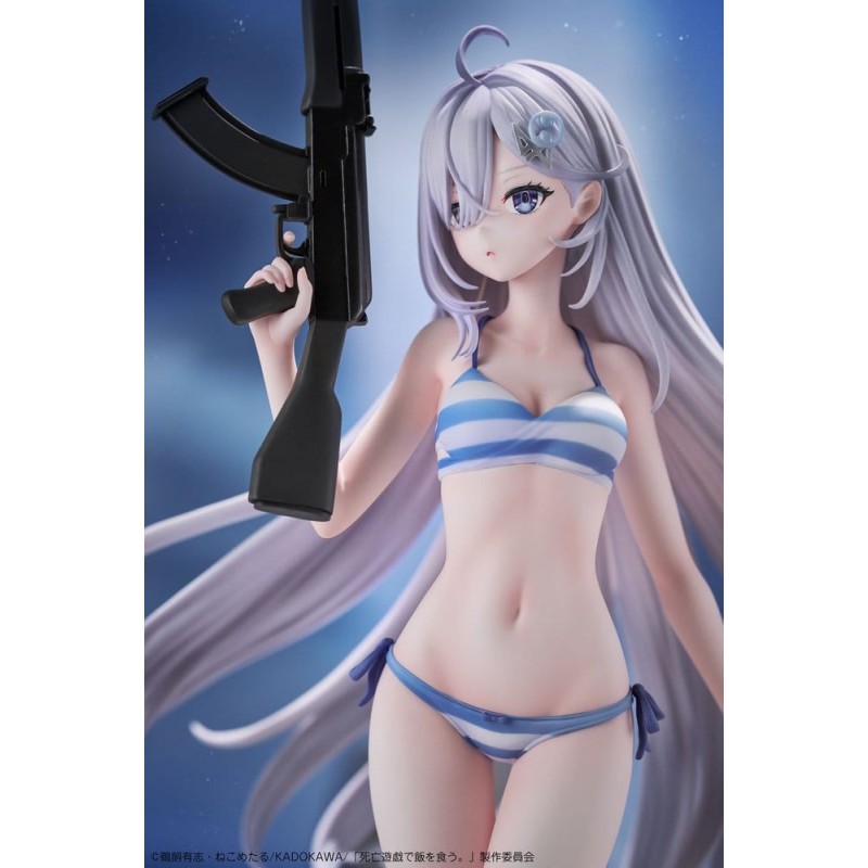 Playing Death Games to Put Food on the Table figurine PVC 1/7 Yuki 30 cm