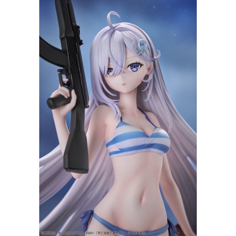 Playing Death Games to Put Food on the Table figurine PVC 1/7 Yuki 30 cm