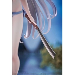 Playing Death Games to Put Food on the Table PVC Figure 1/7 Yuki 30 cm
