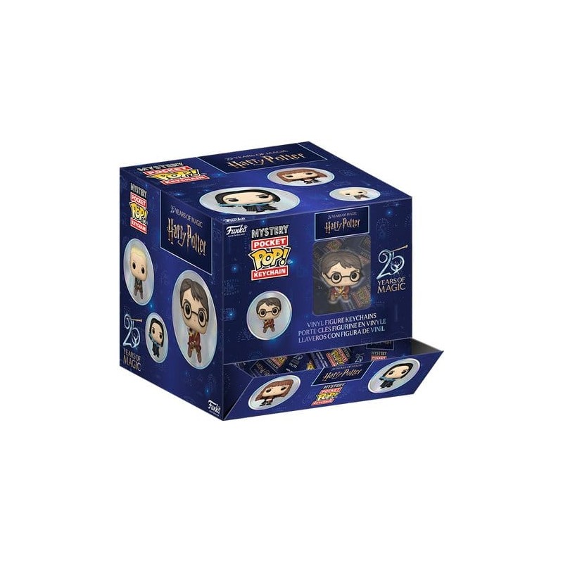Harry Potter présentoir porte-clés Mystery POP! Vinyl 25th Anniversary 10 cm (12)
