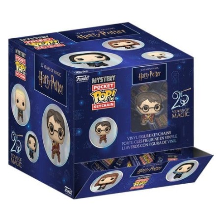 Harry Potter présentoir porte-clés Mystery POP! Vinyl 25th Anniversary 10 cm (12)