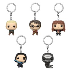 Harry Potter Mystery Pocket POP! Vinyl Keychains 10 cm 25th Anniversary Display (12)