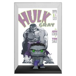 Marvel POP! Comic Covers Vinyl Figurine Gray Hulk 9 cm