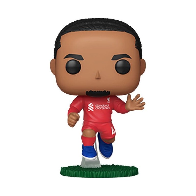 Liverpool FC POP! Football Vinyl figurine Virgil Van Dijk 9 cm