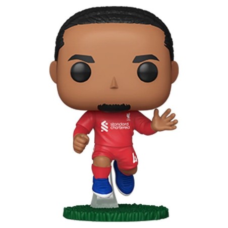 Liverpool F.C. POP! Football Vinyl Figure Virgil Van Dijk 9 cm