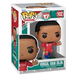 Liverpool FC POP! Football Vinyl figurine Virgil Van Dijk 9 cm