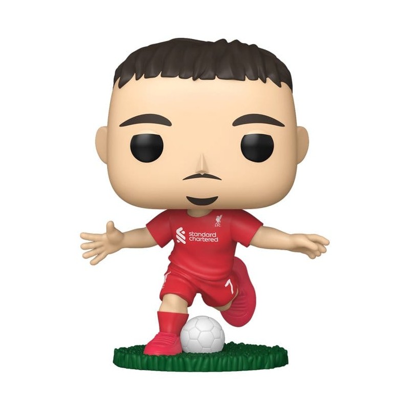 Liverpool FC POP! Football Vinyl figurine Florian Wirtz 9 cm