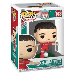 Liverpool FC POP! Football Vinyl figurine Florian Wirtz 9 cm