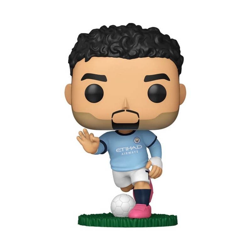 Manchester City F.C. POP! Football Vinyl Figure Omar Marmoush 9 cm